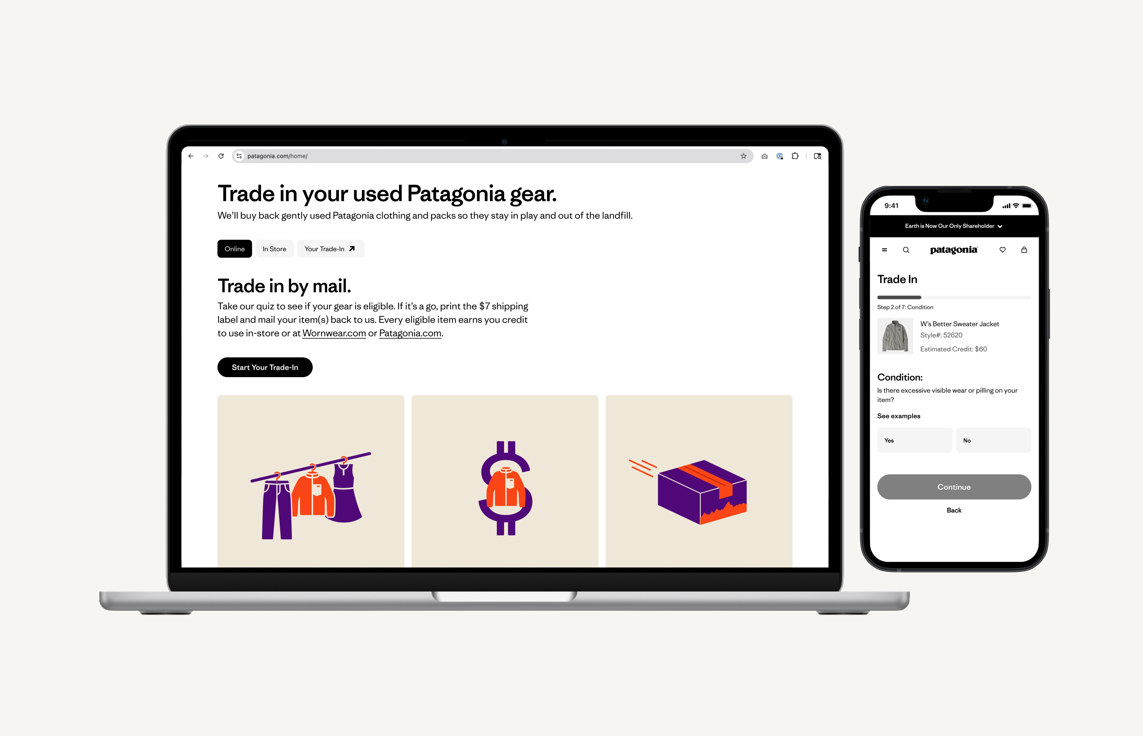 Trade In Integration — Chelsea Lensing