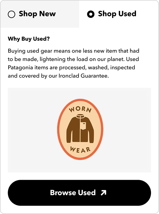 Shop Used Integration — Chelsea Lensing